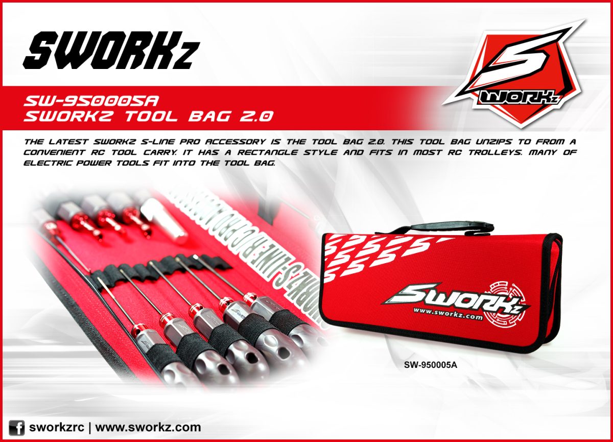 SW-950005A SWORKz Tool Bag 2.0
