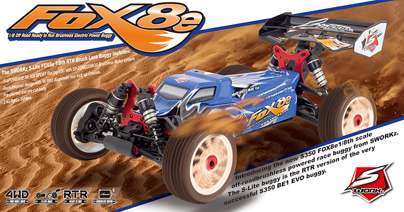 s works rc buggy